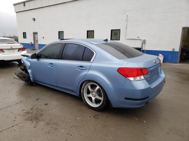 4S3BMEL69B2217838 - 2011 SUBARU LEGACY 3.6R LIMITED BLUE photo 2