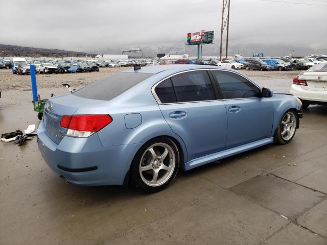 4S3BMEL69B2217838 - 2011 SUBARU LEGACY 3.6R LIMITED BLUE photo 3