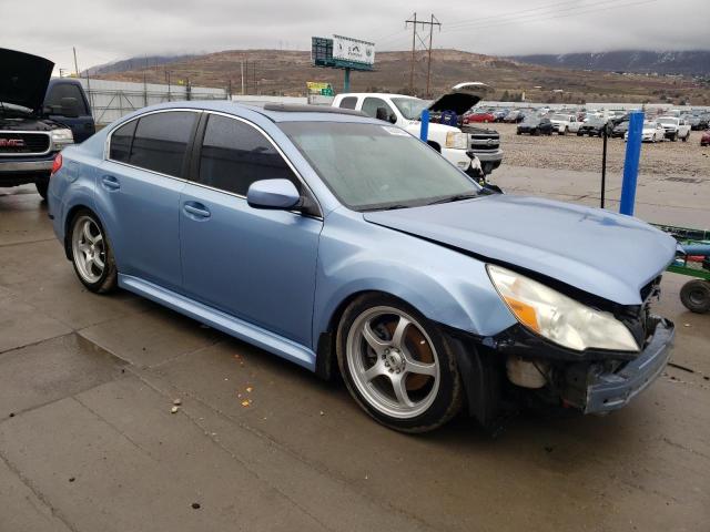 4S3BMEL69B2217838 - 2011 SUBARU LEGACY 3.6R LIMITED BLUE photo 4