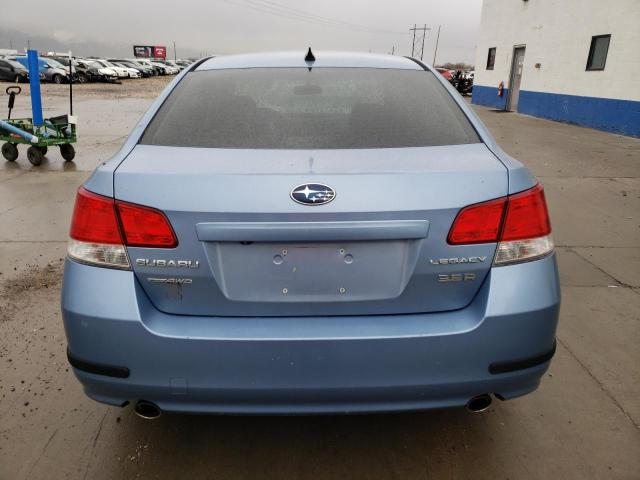 4S3BMEL69B2217838 - 2011 SUBARU LEGACY 3.6R LIMITED BLUE photo 6