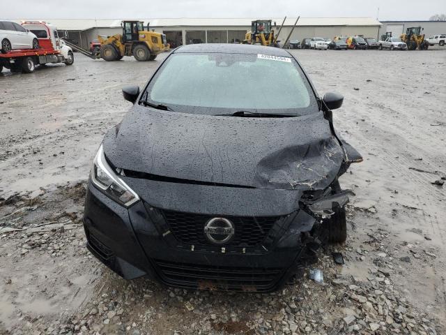 3N1CN8DVXLL900921 - 2020 NISSAN VERSA S BLACK photo 5