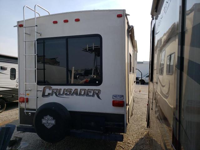 5ZT3CSXB1CD111482 - 2012 WILDWOOD CRUSADER WHITE photo 4