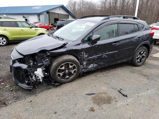 JF2GTABC1J9301670 - 2018 SUBARU CROSSTREK PREMIUM 灰色 照片 1