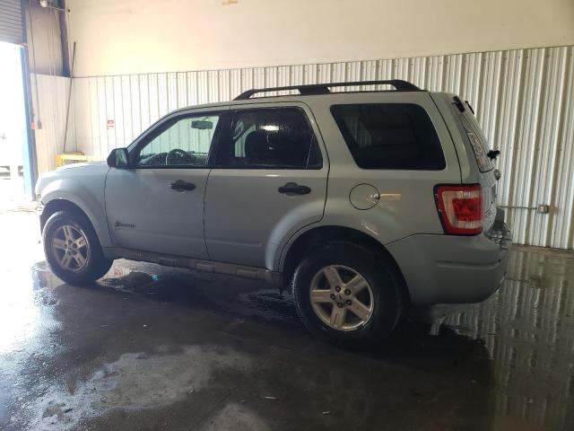 1FMCU49339KC14337 - 2009 FORD ESCAPE HYBRID BLUE photo 2