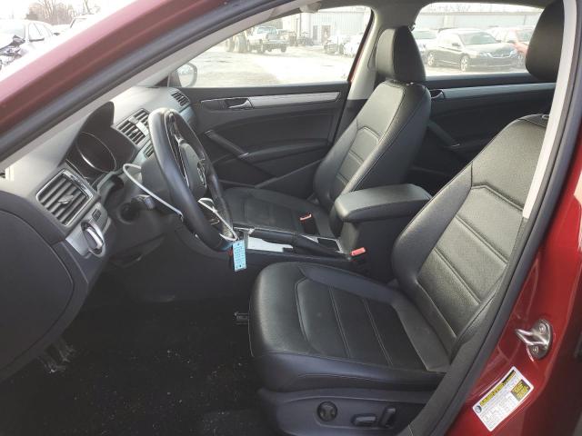 1VWLA7A34KC010640 - 2019 VOLKSWAGEN PASSAT WOLFSBURG BURGUNDY photo 7
