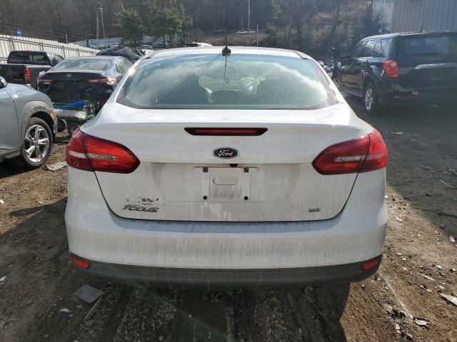 1FADP3F20HL243430 - 2017 FORD FOCUS SE WHITE photo 6