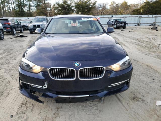 WBA3D5C52EKX96801 - 2014 BMW 328 D XDRIVE BLUE photo 5