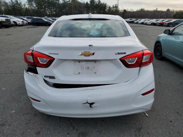 1G1BF5SM6J7171826 - 2018 CHEVROLET CRUZE PREMIER WHITE photo 6