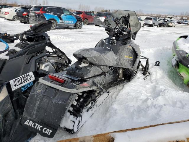 4UF13SNW5DT113573 - 2013 ARCTIC CAT SNOWMOBILE BLACK photo 4