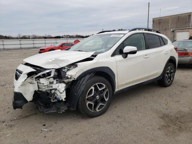 JF2GTAMCXJ8301668 - 2018 SUBARU CROSSTREK LIMITED WHITE photo 1