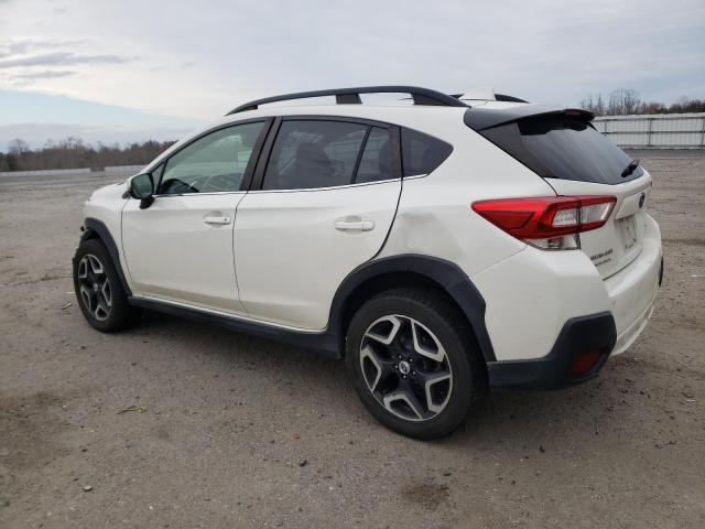 JF2GTAMCXJ8301668 - 2018 SUBARU CROSSTREK LIMITED WHITE photo 2