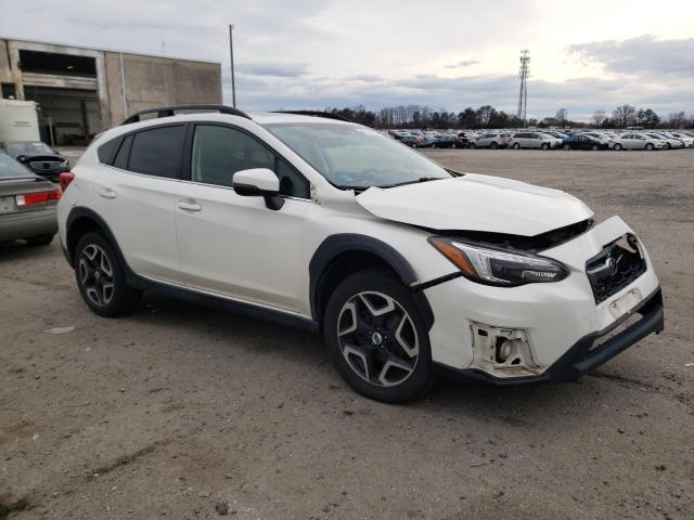 JF2GTAMCXJ8301668 - 2018 SUBARU CROSSTREK LIMITED WHITE photo 4