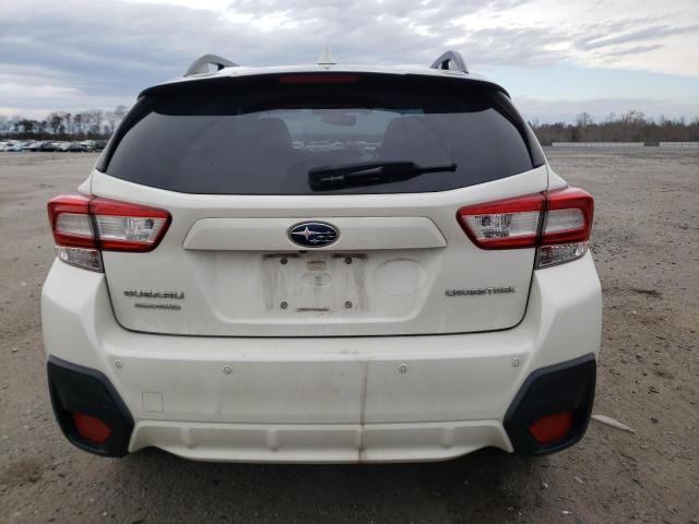 JF2GTAMCXJ8301668 - 2018 SUBARU CROSSTREK LIMITED WHITE photo 6