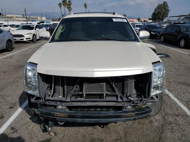 1GYS3CEF7DR156482 - 2013 CADILLAC ESCALADE PREMIUM WHITE photo 5