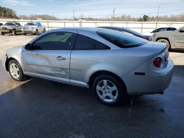 1G1AK15F867692759 - 2006 CHEVROLET COBALT LS SILVER photo 2