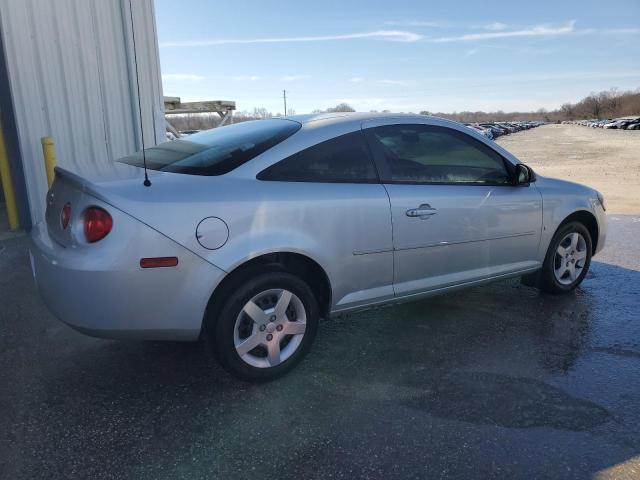 1G1AK15F867692759 - 2006 CHEVROLET COBALT LS SILVER photo 3