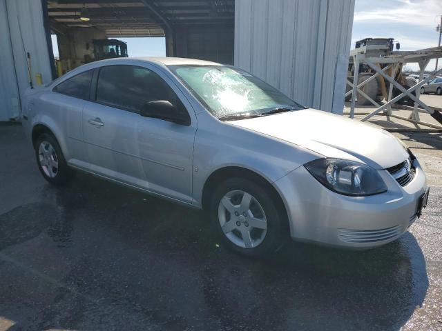 1G1AK15F867692759 - 2006 CHEVROLET COBALT LS SILVER photo 4