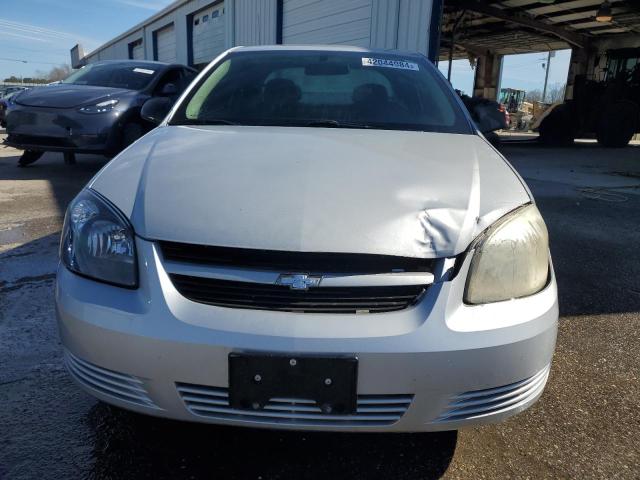 1G1AK15F867692759 - 2006 CHEVROLET COBALT LS SILVER photo 5