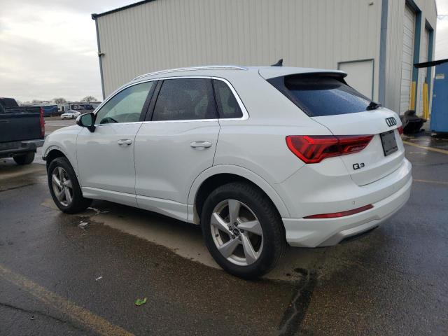 WA1AUCF3XN1003110 - 2022 AUDI Q3 PREMIUM 40 WHITE photo 2