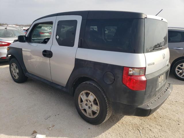 5J6YH18377L015095 - 2007 HONDA ELEMENT LX SILVER photo 2