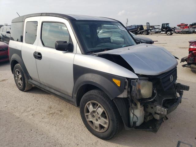 5J6YH18377L015095 - 2007 HONDA ELEMENT LX SILVER photo 4