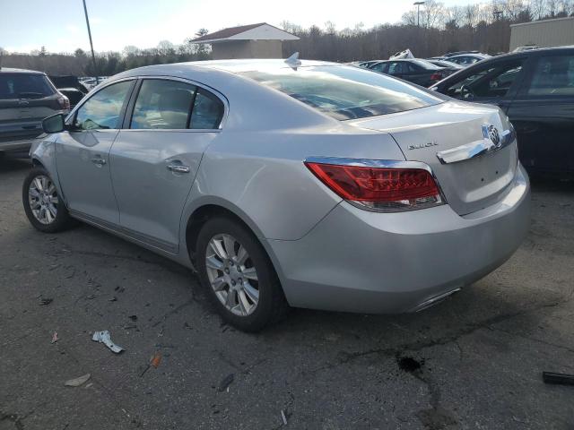 1G4GB5E38CF206219 - 2012 BUICK LACROSSE CONVENIENCE SILVER photo 2