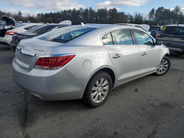 1G4GB5E38CF206219 - 2012 BUICK LACROSSE CONVENIENCE SILVER photo 3