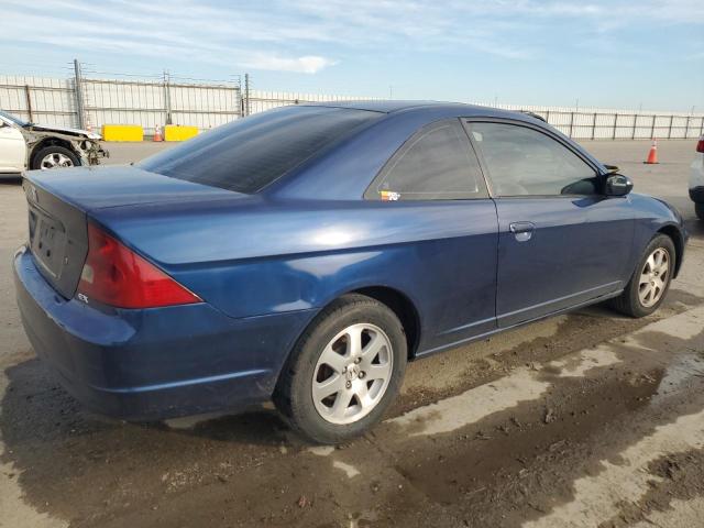 1HGEM21903L026816 - 2003 HONDA CIVIC EX BLUE photo 3