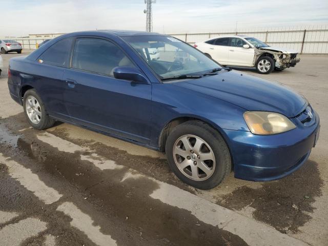 1HGEM21903L026816 - 2003 HONDA CIVIC EX BLUE photo 4