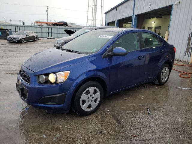 1G1JA5SH2D4257881 - 2013 CHEVROLET SONIC LS BLUE photo 1