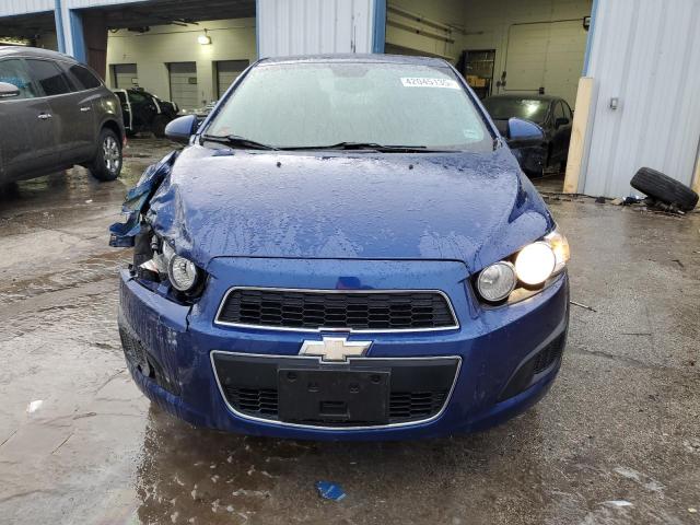 1G1JA5SH2D4257881 - 2013 CHEVROLET SONIC LS BLUE photo 5