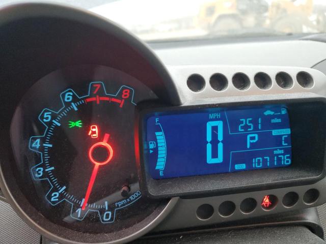 1G1JA5SH2D4257881 - 2013 CHEVROLET SONIC LS BLUE photo 9