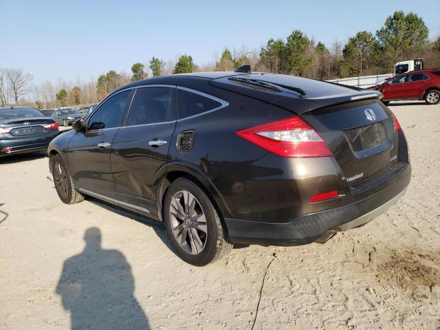 5J6TF2H54DL005708 - 2013 HONDA CROSSTOUR EXL BROWN photo 2