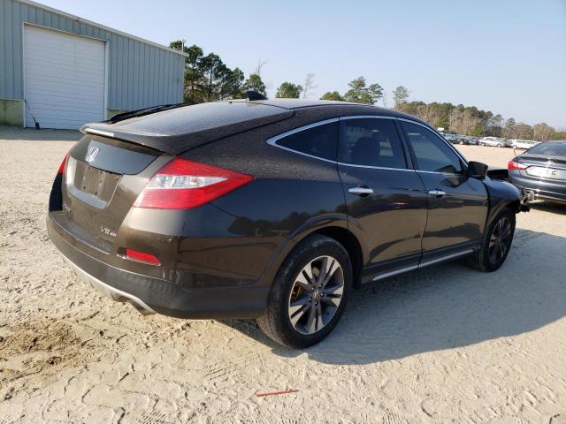 5J6TF2H54DL005708 - 2013 HONDA CROSSTOUR EXL BROWN photo 3