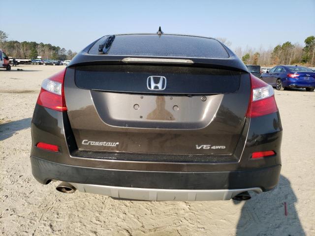 5J6TF2H54DL005708 - 2013 HONDA CROSSTOUR EXL BROWN photo 6