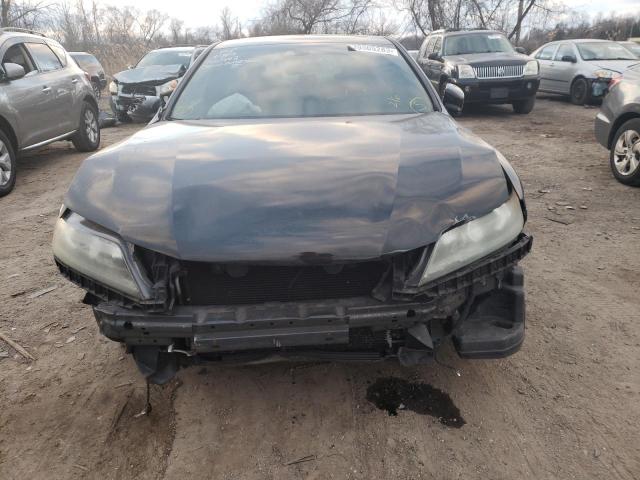 1HGCT2B84DA013306 - 2013 HONDA ACCORD EXL BLACK photo 5