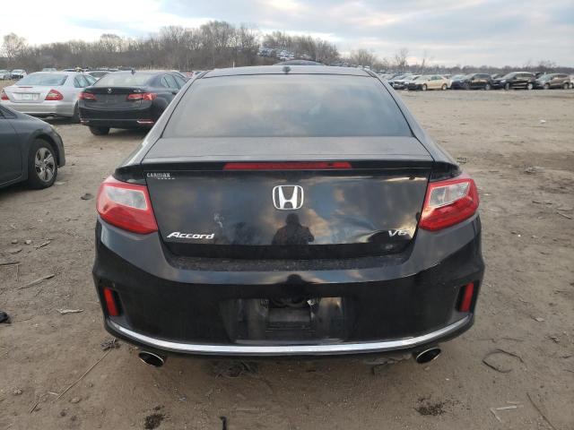 1HGCT2B84DA013306 - 2013 HONDA ACCORD EXL BLACK photo 6