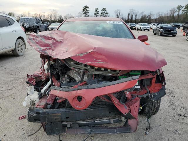 4T1BE46K77U031240 - 2007 TOYOTA CAMRY CE RED photo 5