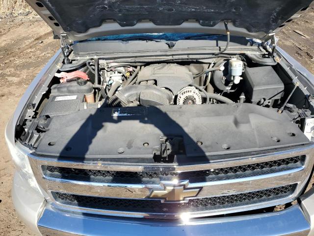 2GCEK19JX81278583 - 2008 CHEVROLET SILVERADO K1500 SILVER photo 11