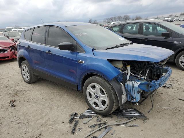 1FMCU0F74JUA70547 - 2018 FORD ESCAPE S BLUE photo 4