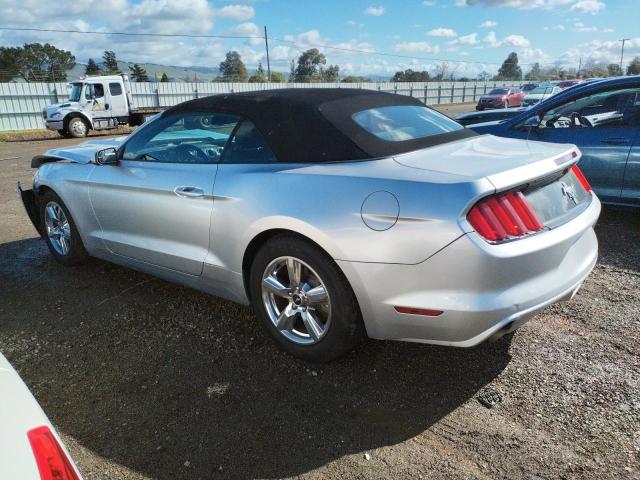 1FATP8EM2G5304470 - 2016 FORD MUSTANG SILVER photo 2