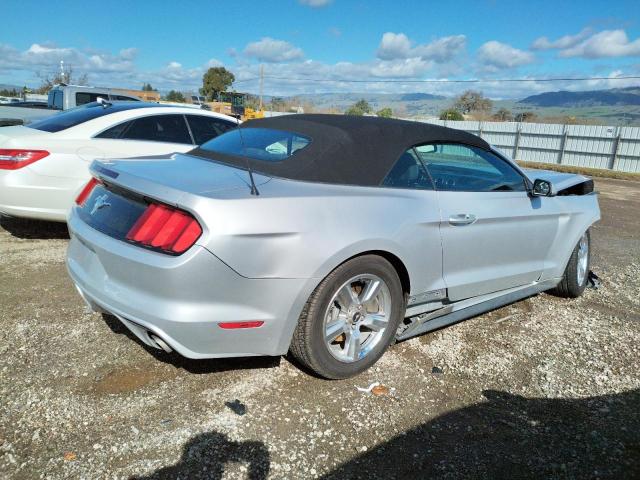 1FATP8EM2G5304470 - 2016 FORD MUSTANG SILVER photo 3