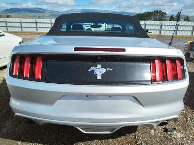 1FATP8EM2G5304470 - 2016 FORD MUSTANG SILVER photo 6