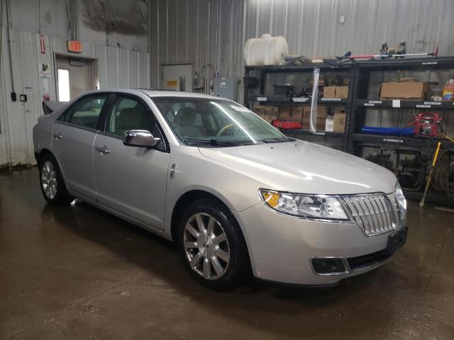 3LNHL2GC8AR609596 - 2010 LINCOLN MKZ TAN photo 4