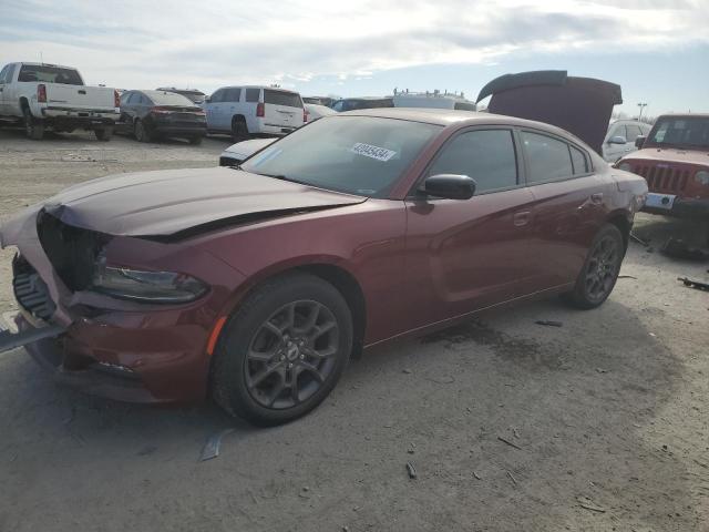 2C3CDXJG0JH235408 - 2018 DODGE CHARGER GT BURGUNDY photo 1