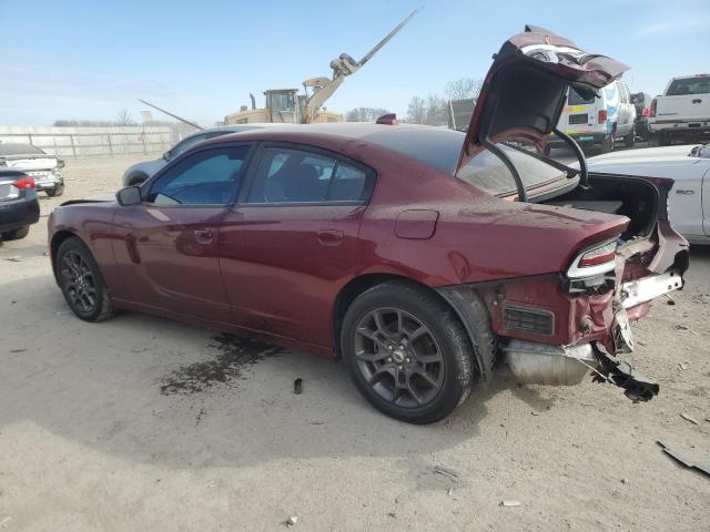 2C3CDXJG0JH235408 - 2018 DODGE CHARGER GT BURGUNDY photo 2