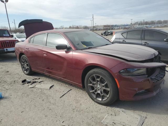 2C3CDXJG0JH235408 - 2018 DODGE CHARGER GT BURGUNDY photo 4