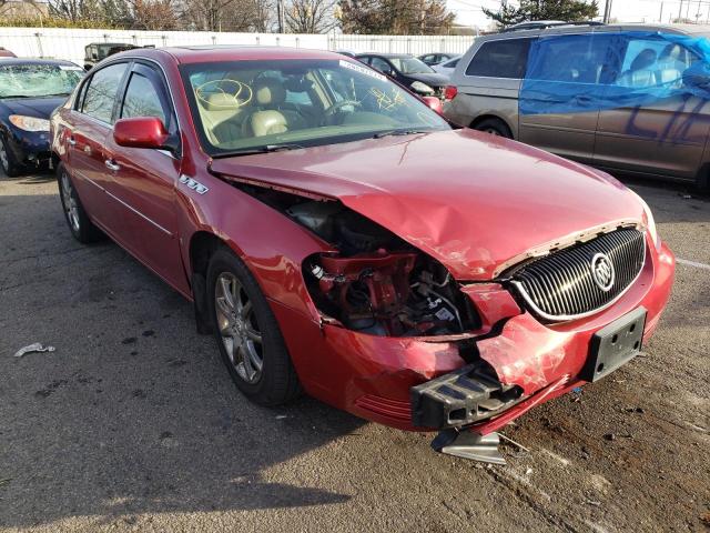 1G4HD57286U157753 - 2006 BUICK LUCERNE CXL RED photo 1