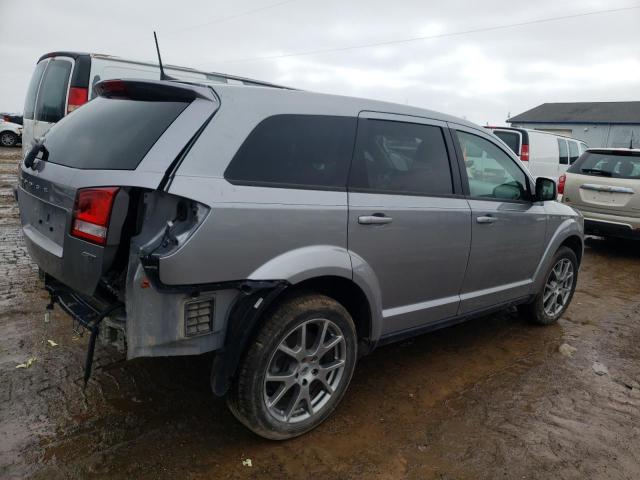 3C4PDDEG9KT815402 - 2019 DODGE JOURNEY GT SILVER photo 3