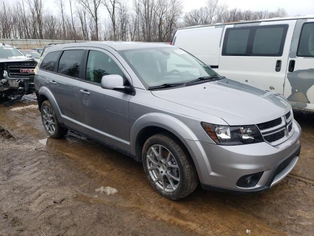 3C4PDDEG9KT815402 - 2019 DODGE JOURNEY GT SILVER photo 4